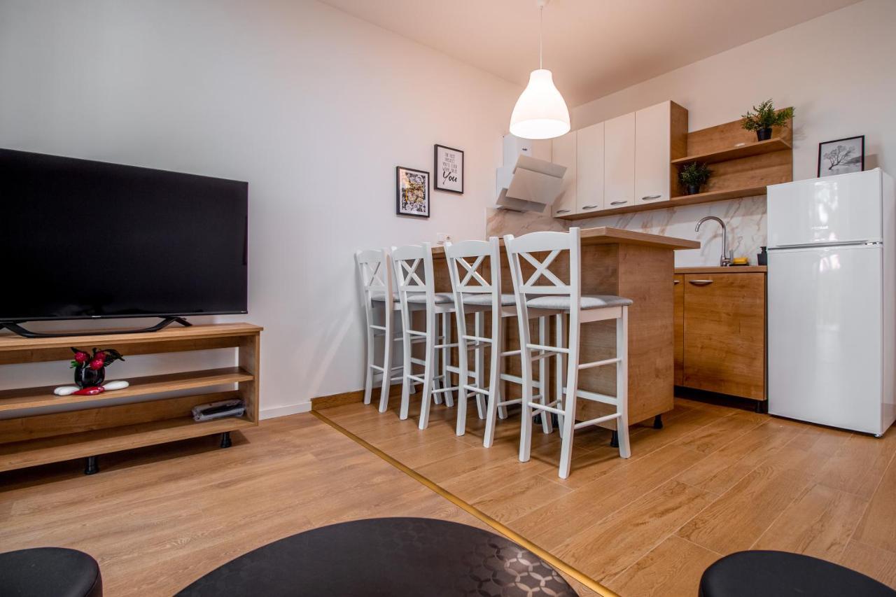 Apartments Euphoria East ริเยกา ภายนอก รูปภาพ
