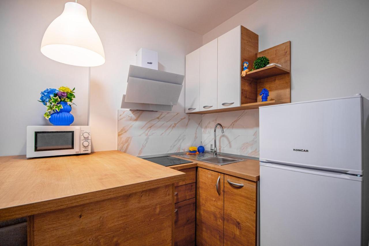 Apartments Euphoria East ริเยกา ภายนอก รูปภาพ